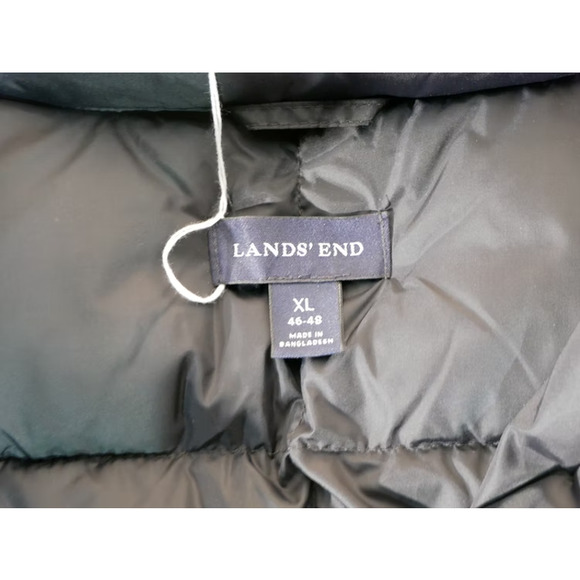 Land's' End Puffer Vest XL [A700] - Picture 3 of 3